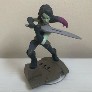 Disney Infinity 2.0 Marvel Gamora Figure Guardians of the Galaxy